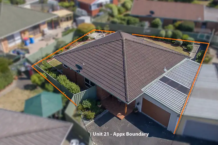Third view of Homely unit listing, 21/1 Seahaven Crescent, Shearwater TAS 7307