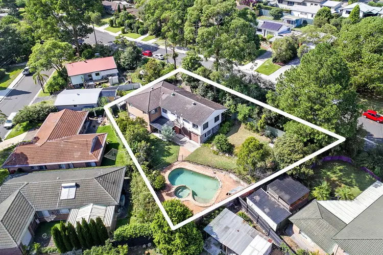 Second view of Homely house listing, 2 Hillside Parade, Mount Colah NSW 2079