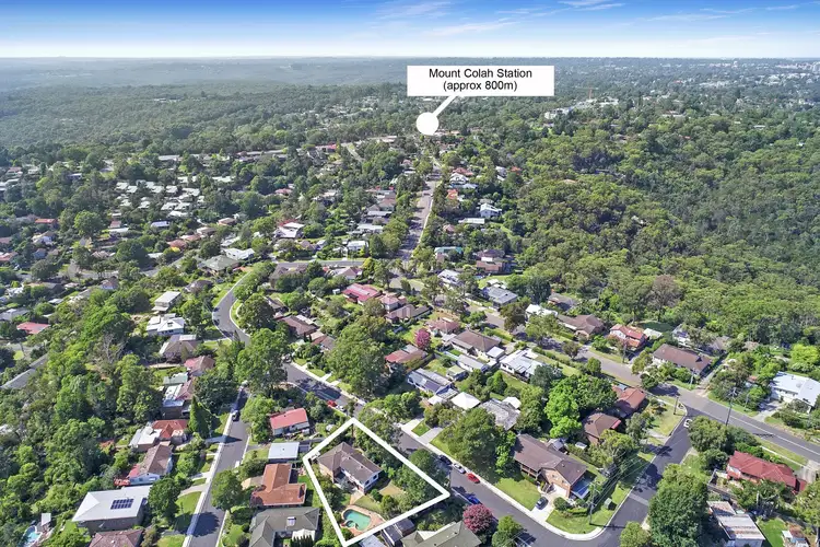 Fourth view of Homely house listing, 2 Hillside Parade, Mount Colah NSW 2079