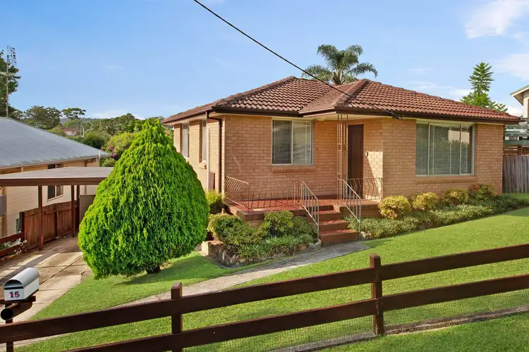 15 Cary Crescent, Springfield NSW 2250