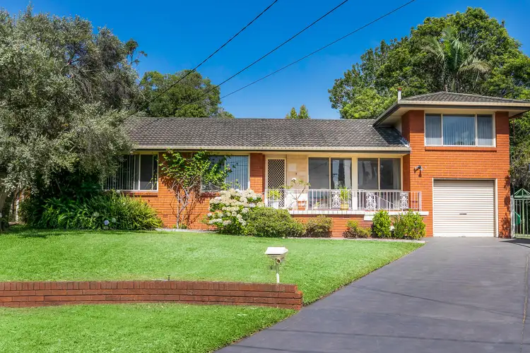 Main view of Homely house listing, 6 Carinya Place, Kirrawee NSW 2232