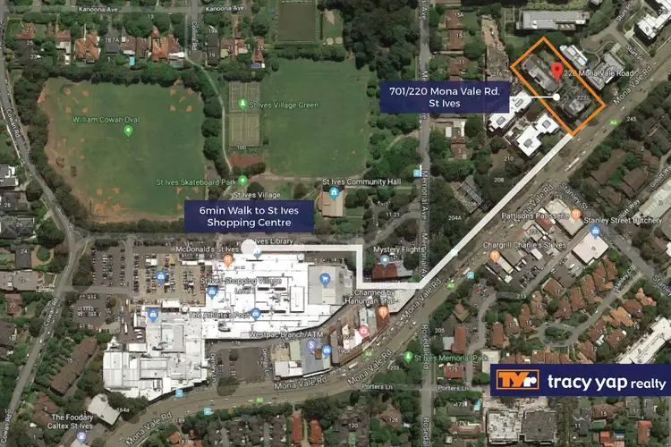 Second view of Homely apartment listing, 701/220 Mona Vale Road, St Ives NSW 2075