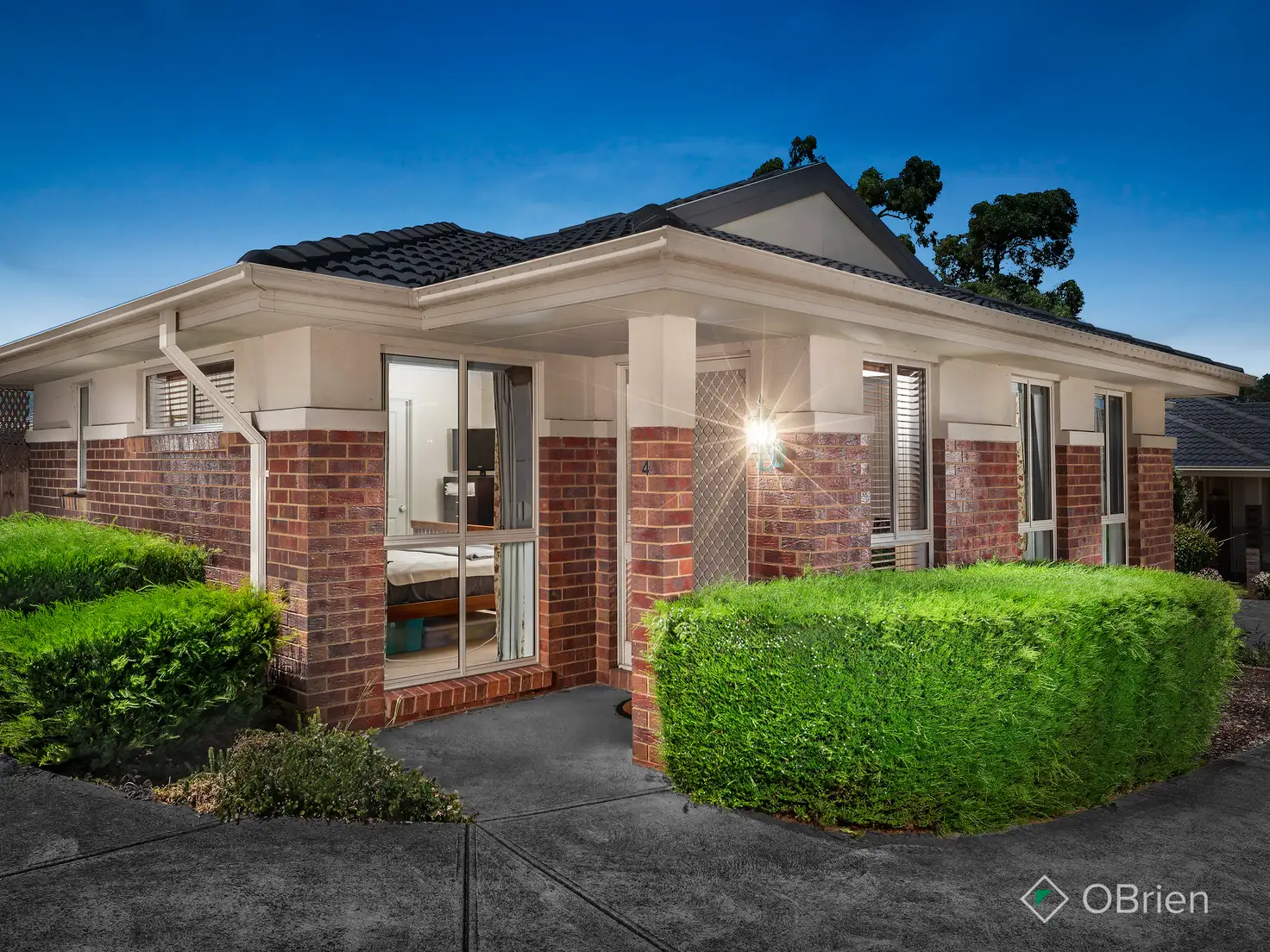 Main view of Homely unit listing, 4/8 Falconer Road, Boronia VIC 3155