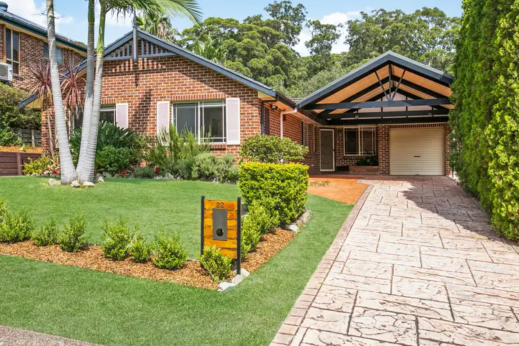 Main view of Homely house listing, 22 Candlebark Way, New Lambton Heights NSW 2305