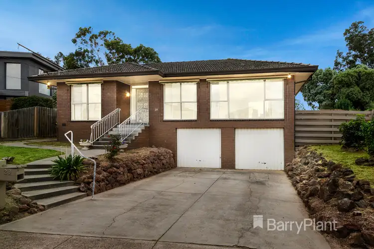 Main view of Homely house listing, 29 Sassafras Drive, Templestowe Lower VIC 3107