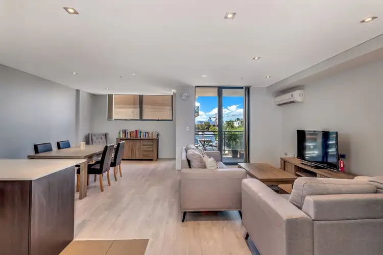 Third view of Homely apartment listing, 32/1-5 Bourke Road, Mascot NSW 2020