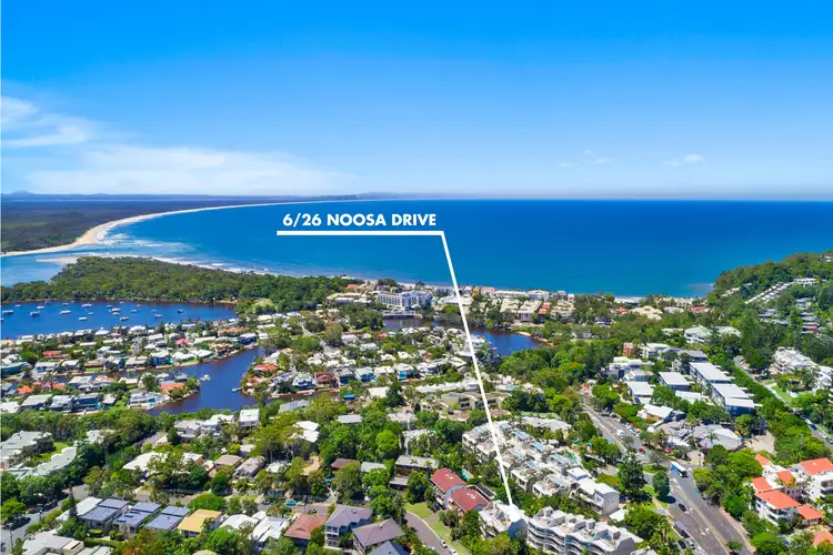 Second view of Homely unit listing, 6/26 Noosa Drive, Noosa Heads QLD 4567