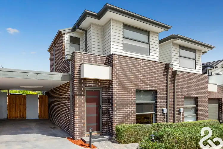 Main view of Homely townhouse listing, 6/1 Bailey Avenue, Preston VIC 3072
