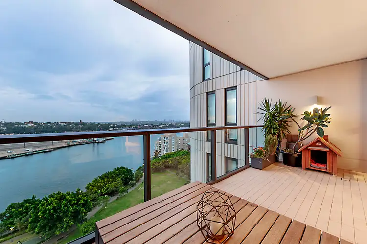 Second view of Homely apartment listing, 9F/4 Distillery Drive, Pyrmont NSW 2009
