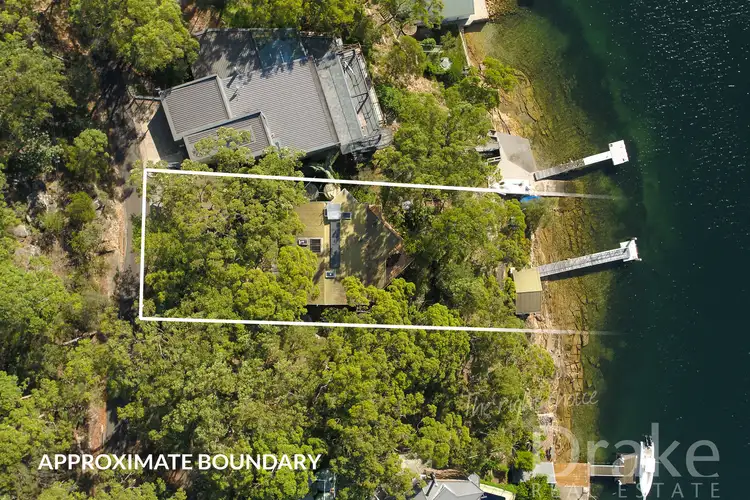 Second view of Homely house listing, 50 Cowan Drive, Cottage Point NSW 2084