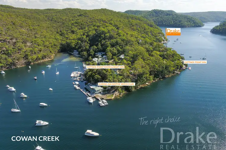 Fourth view of Homely house listing, 50 Cowan Drive, Cottage Point NSW 2084
