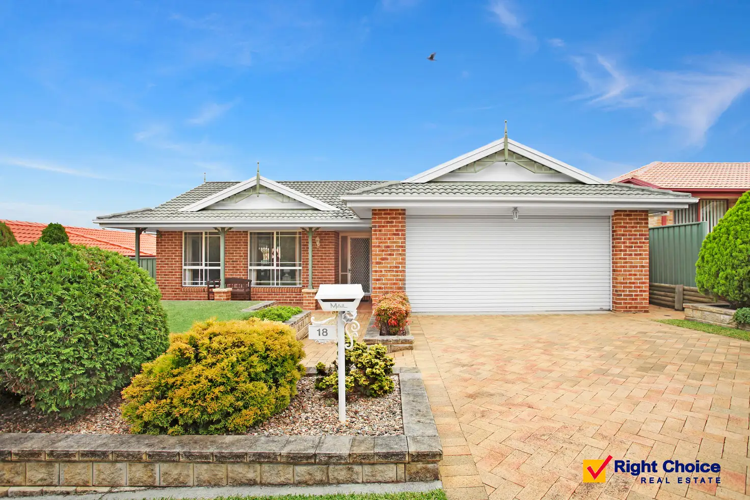 Main view of Homely house listing, 18 The Circuit, Shellharbour NSW 2529