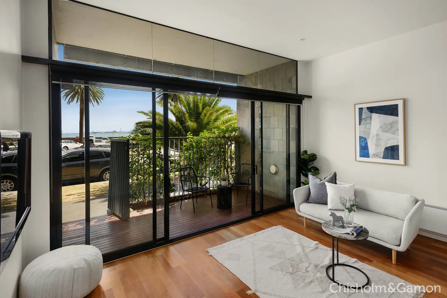 Main view of Homely apartment listing, 105/49 Beach Street, Port Melbourne VIC 3207