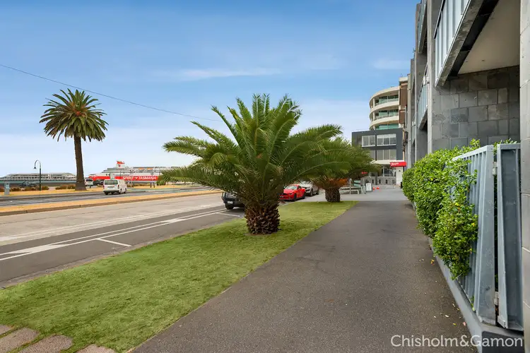 Second view of Homely apartment listing, 105/49 Beach Street, Port Melbourne VIC 3207