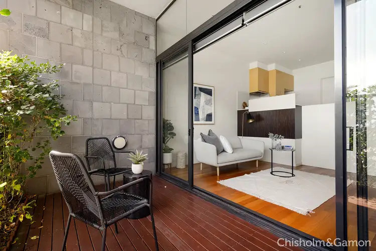 Third view of Homely apartment listing, 105/49 Beach Street, Port Melbourne VIC 3207