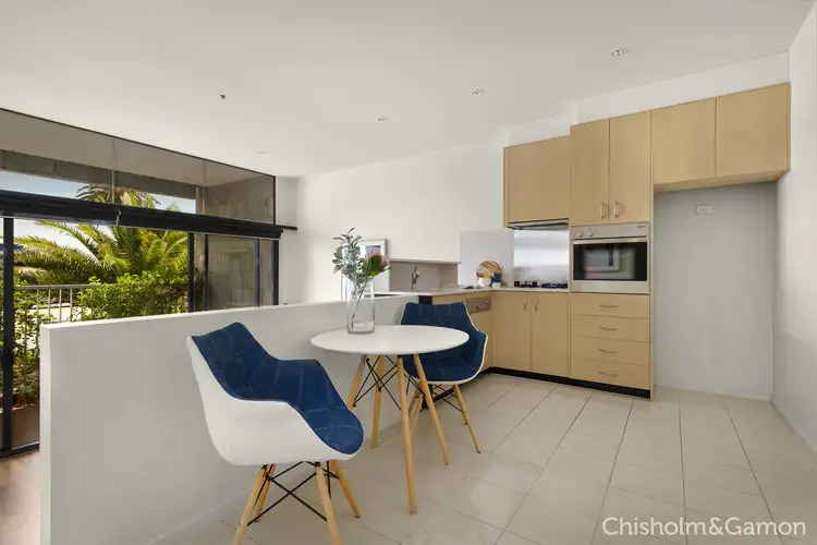 Fifth view of Homely apartment listing, 105/49 Beach Street, Port Melbourne VIC 3207