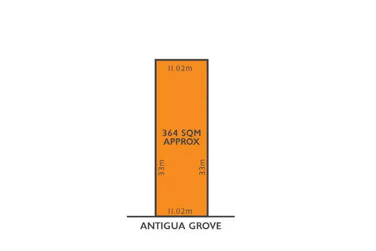 Main view of Homely land listing, LOT 70, 52 Antigua Grove, West Lakes SA 5021