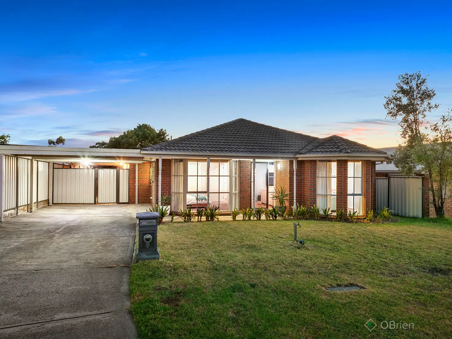 Main view of Homely house listing, 9 Steeple Place, Endeavour Hills VIC 3802