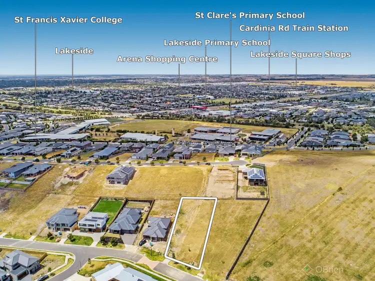 Second view of Homely land listing, 39 Avondale Street, Officer VIC 3809