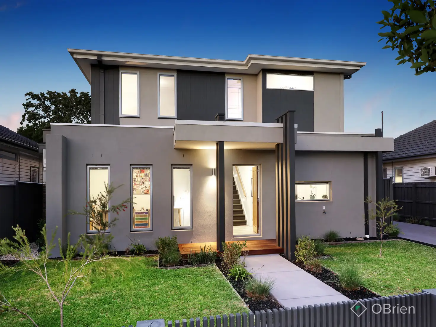 Main view of Homely townhouse listing, 1/77 Burlington Street, Oakleigh VIC 3166
