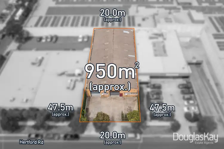 Main view of Homely land listing, 14 Hertford Road, Sunshine VIC 3020
