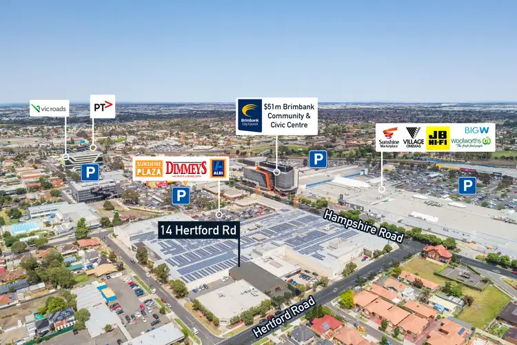 Second view of Homely land listing, 14 Hertford Road, Sunshine VIC 3020