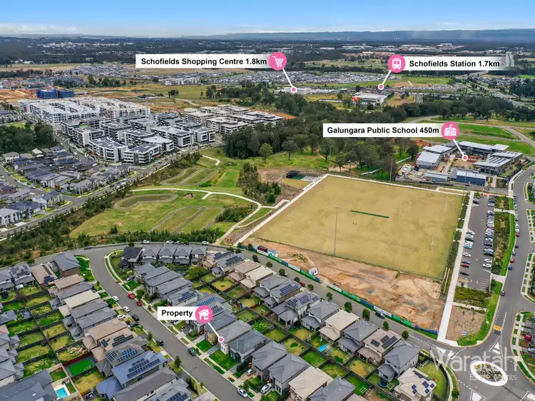 Second view of Homely house listing, 32 Fortunato Street, Schofields NSW 2762