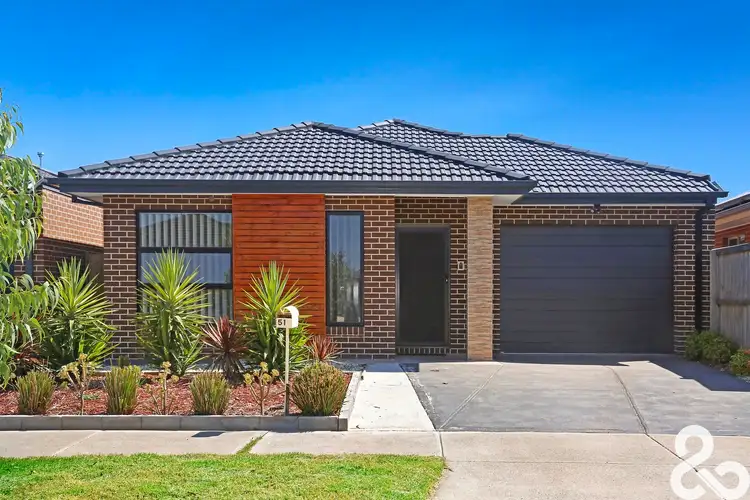 Main view of Homely house listing, 51 Gyrfalcon Way, Doreen VIC 3754