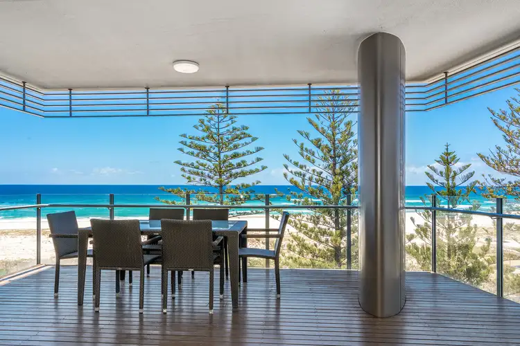 Third view of Homely unit listing, 702/46-48 Pacific Parade, Bilinga QLD 4225