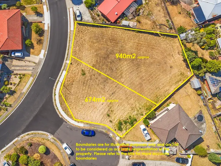 Second view of Homely land listing, 10-12 Thompson Crescent, Bridgewater TAS 7030