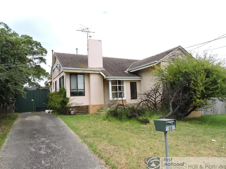 Main view of Homely house listing, 45 Benga Avenue, Dandenong VIC 3175