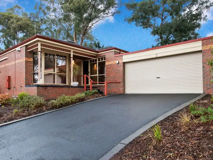 Main view of Homely unit listing, 2/42 Shalbury Avenue, Eltham VIC 3095
