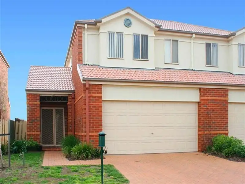 Main view of Homely townhouse listing, 39 Durack Circuit, Taylors Hill VIC 3037