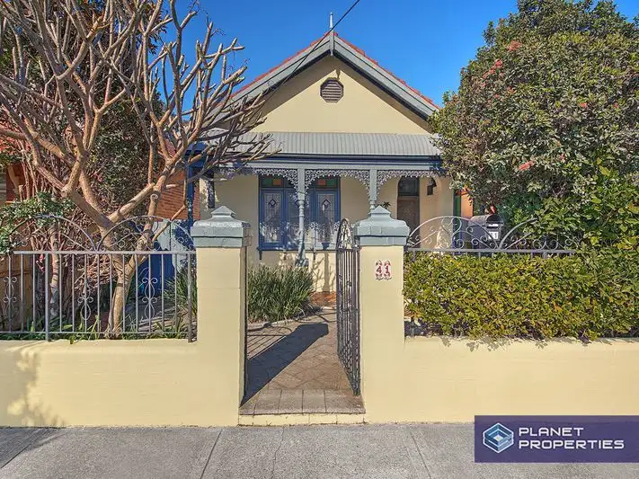 Main view of Homely house listing, 41 Pile Street, Marrickville NSW 2204