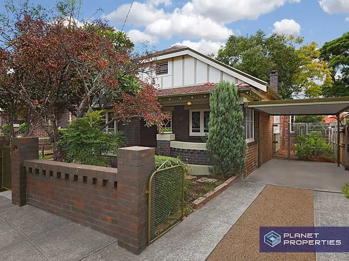 Main view of Homely house listing, 53 Dixson Avenue,, Dulwich Hill NSW 2203