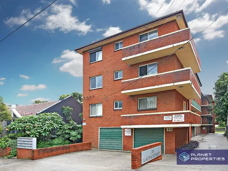 Second view of Homely apartment listing, 5/39 Laura Street, Newtown NSW 2042