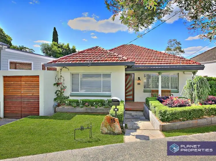 Main view of Homely house listing, 15 Macquarie Road, Earlwood NSW 2206