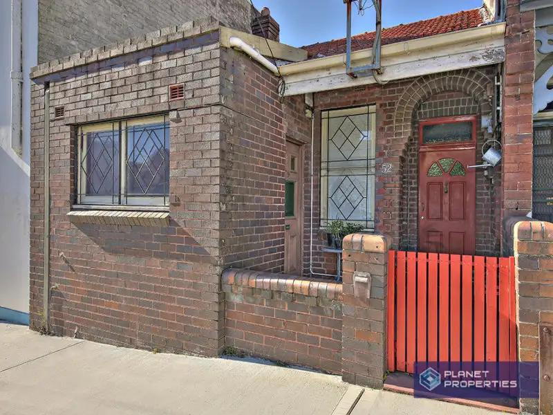 Main view of Homely house listing, 52 Australia Street, Camperdown NSW 2050