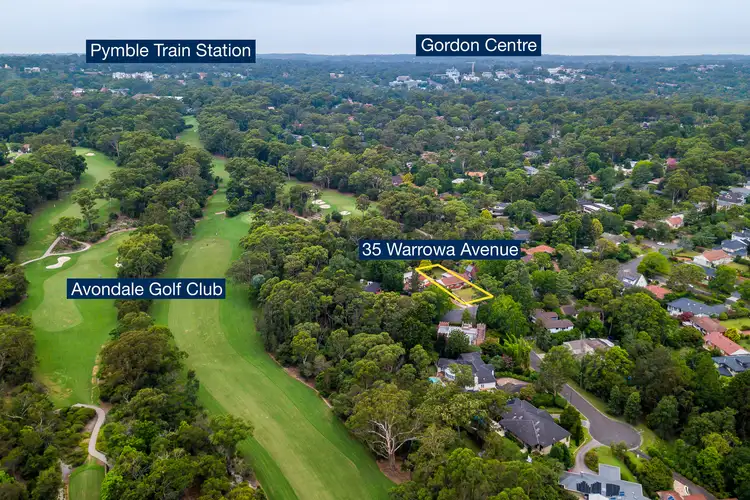 Sixth view of Homely house listing, 35 Warrowa Avenue, Pymble NSW 2073