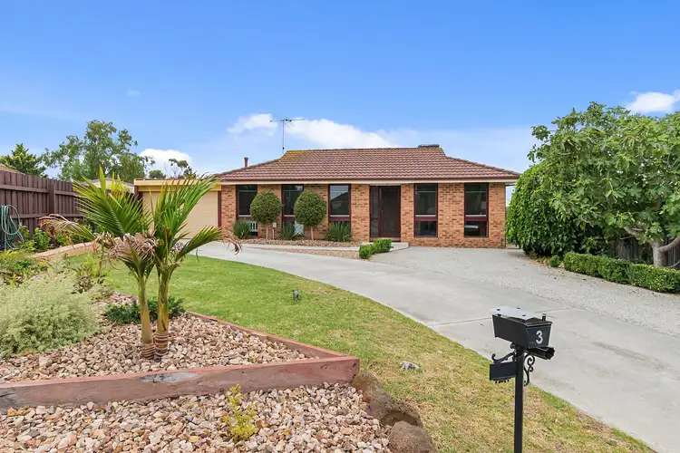 Main view of Homely house listing, 3 Darke Court, Darley VIC 3340