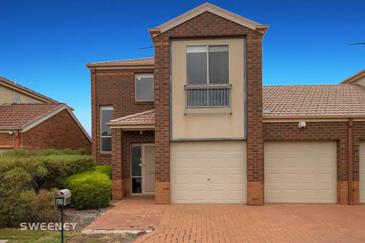 Main view of Homely townhouse listing, 67 The Glades, Taylors Hill VIC 3037