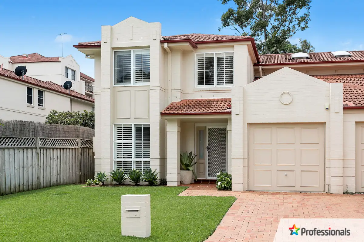 Main view of Homely townhouse listing, 6 Oakwood Way, Menai NSW 2234
