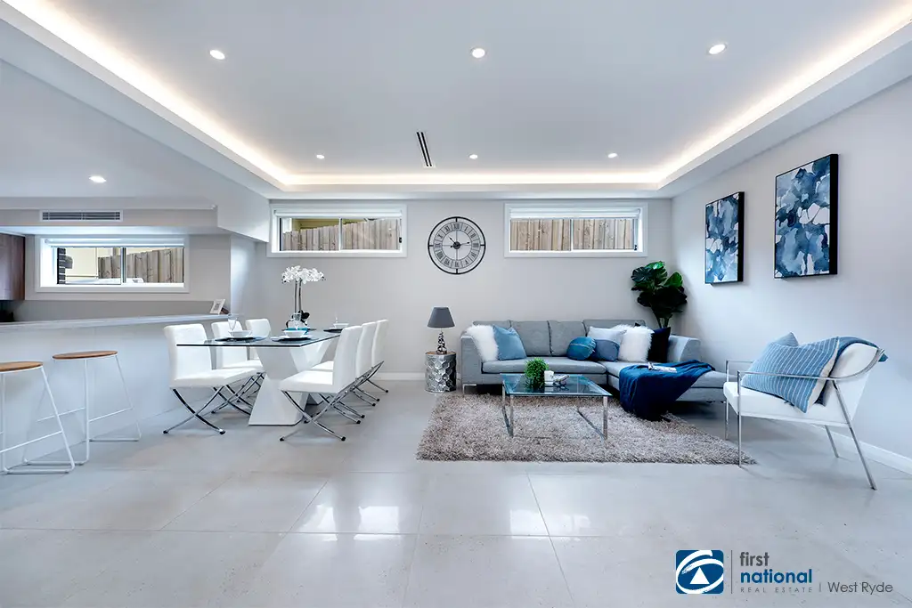 Main view of Homely semi-detached listing, 30 & 30A Dandarbong Avenue, Carlingford NSW 2118