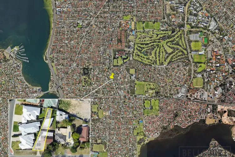 Second view of Homely land listing, 17b Godwin Avenue, Manning WA 6152