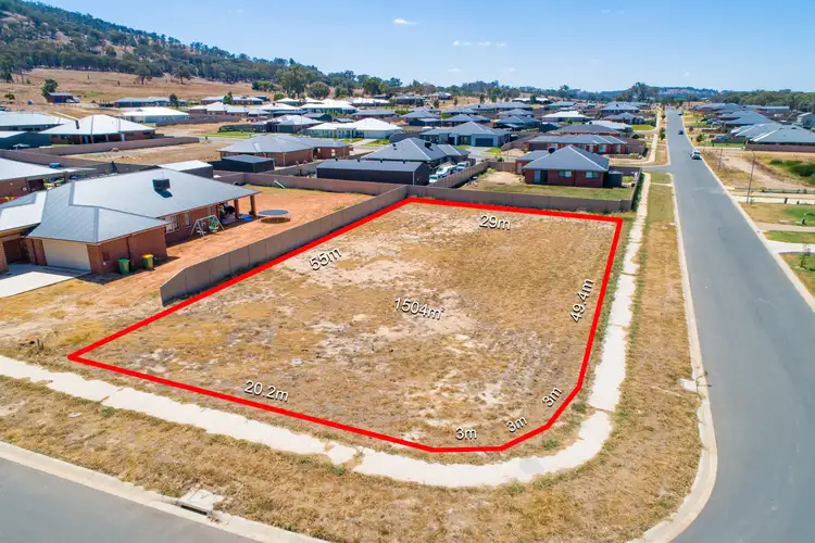 Main view of Homely land listing, LOT 248, 98 Whitehall Avenue, Springdale Heights NSW 2641