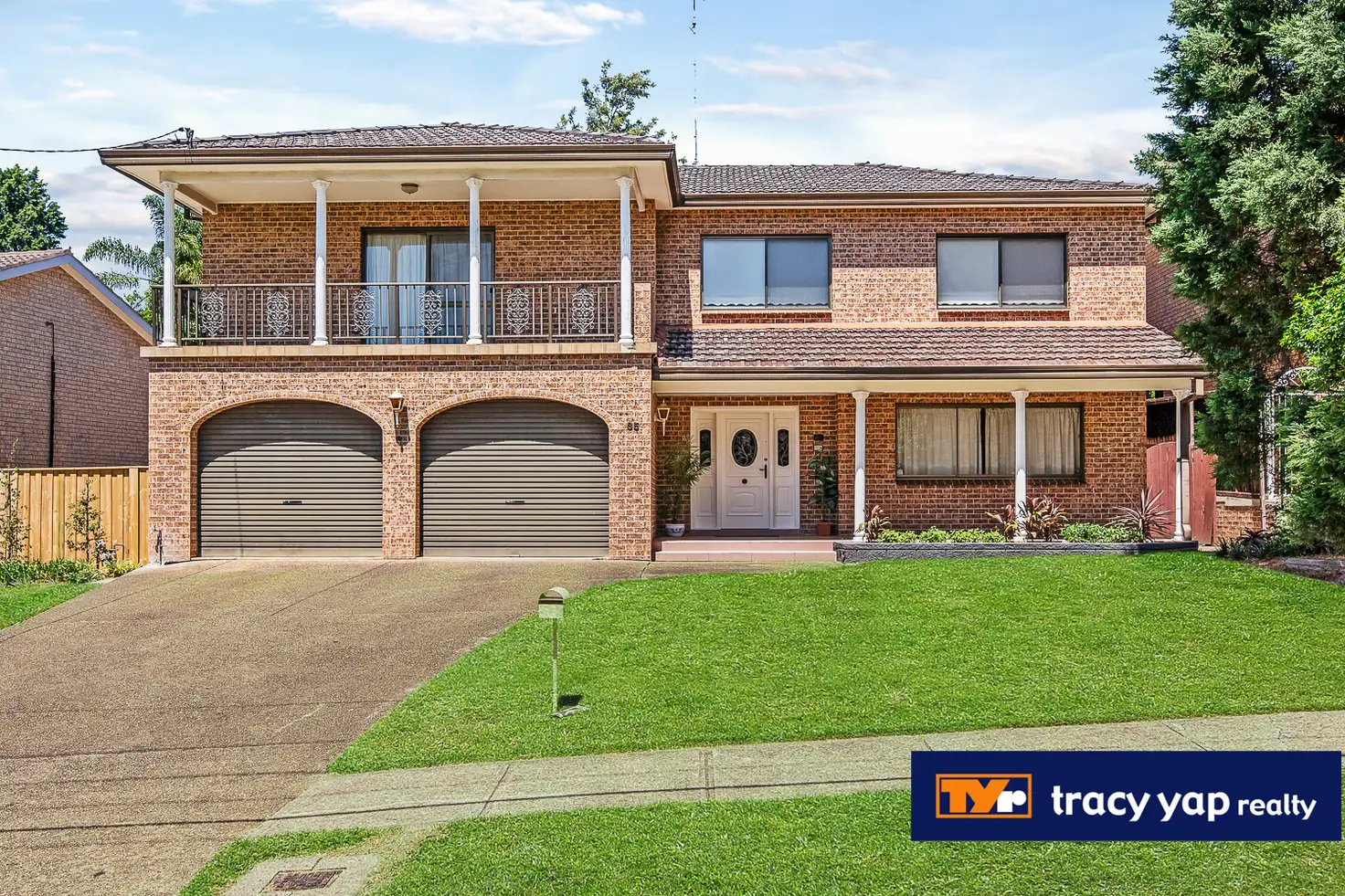 Main view of Homely house listing, 35 Yanderra Grove, Cherrybrook NSW 2126