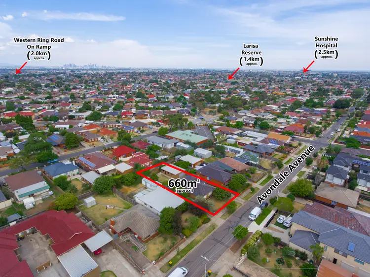 60 Avondale Avenue, St Albans VIC 3021