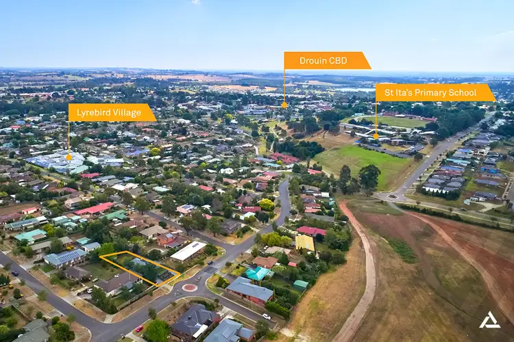Second view of Homely house listing, 12 Walker Drive, Drouin VIC 3818