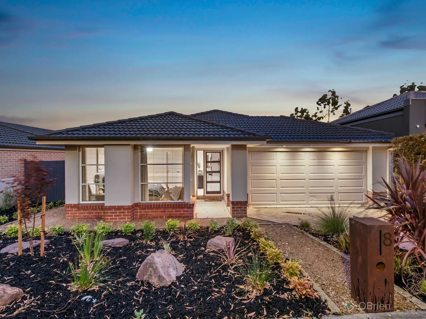 Main view of Homely house listing, 8 Eccles Way, Botanic Ridge VIC 3977