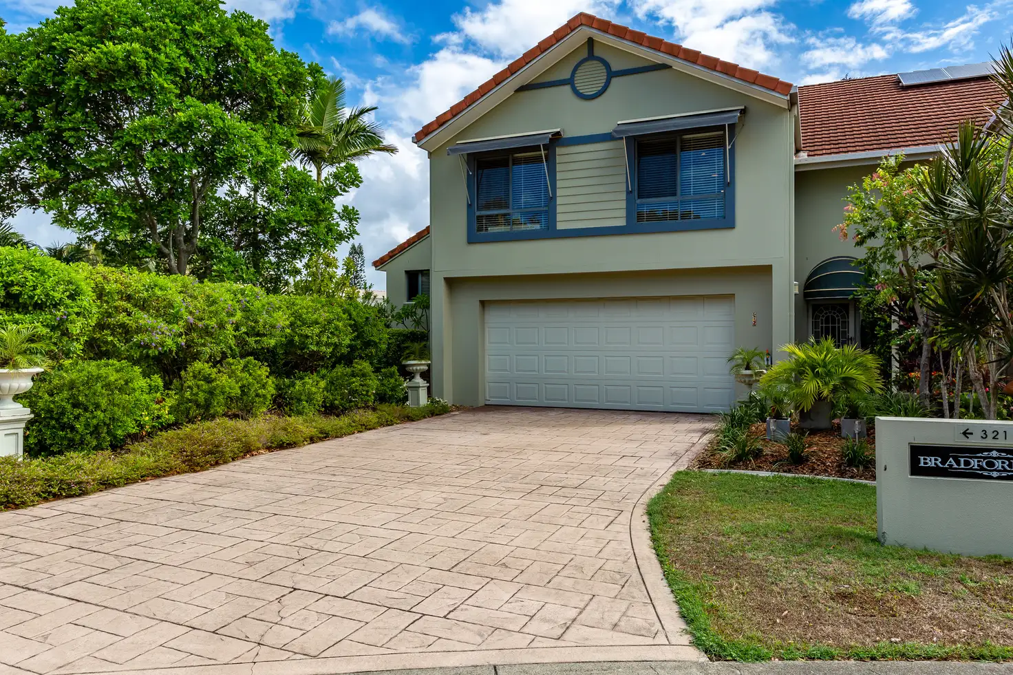 Main view of Homely villa listing, 92/125 Santa Cruz Boulevard, Clear Island Waters QLD 4226